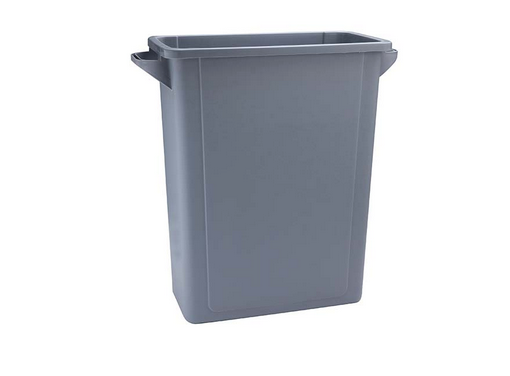 Slim Recycling Bin 65L Grey