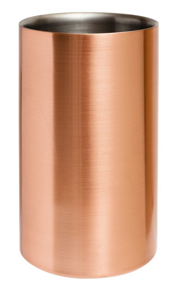 Wine Cooler Copper Plated SS