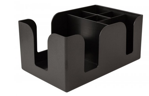 Bar Caddy Black