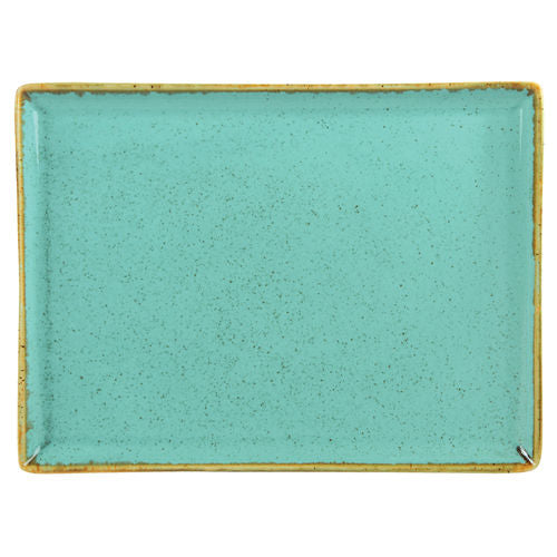 Sea Spray Rectangular Platter 27x20cm/10.75x8.25" x 6