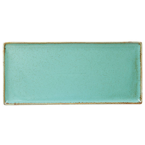 Sea Spray Rectangular Platter 35x15.5cm/13.75"x6" x 6