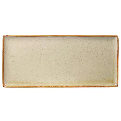 Wheat Rectangular Platter 35x15.5cm/13.75"x6" x 6