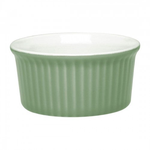 Olympia Pastel Ramekin Green- 90x42mm 3 1/2" 145ml 5oz (Box 12)