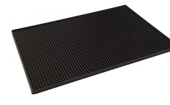 Bar Mat 300 x 450mm Black