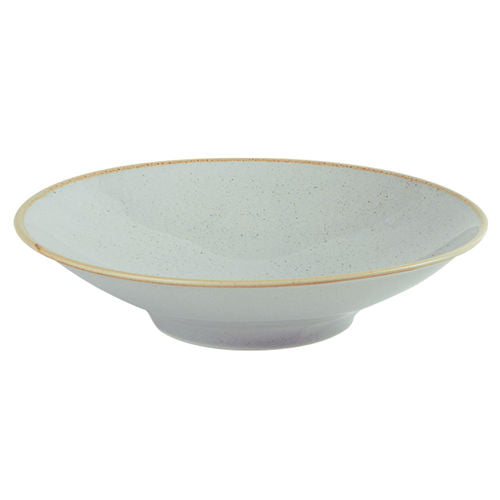 Stone Footed Bowl 26cm x 6