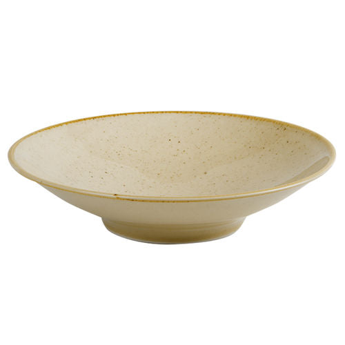 Wheat Footed Bowl 26cm x 6