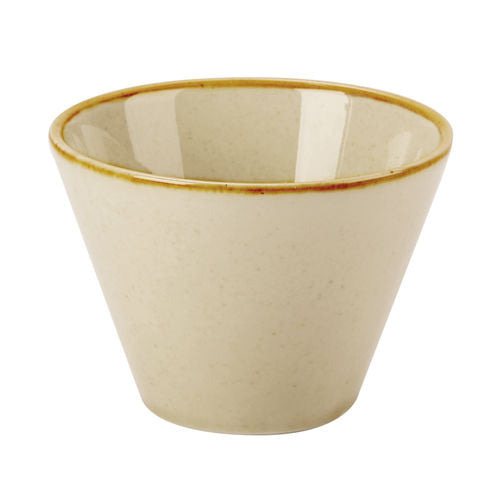Wheat Conic Bowl 9cm/3.5" 20cl/7oz Box of 6