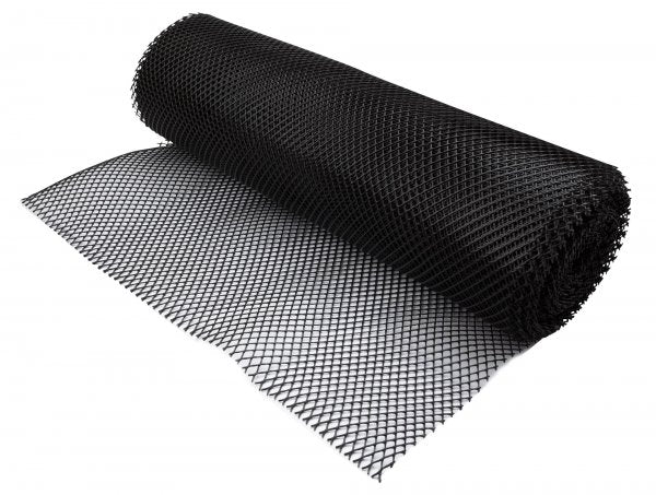 Shelf Liner 61cm x 10m Black