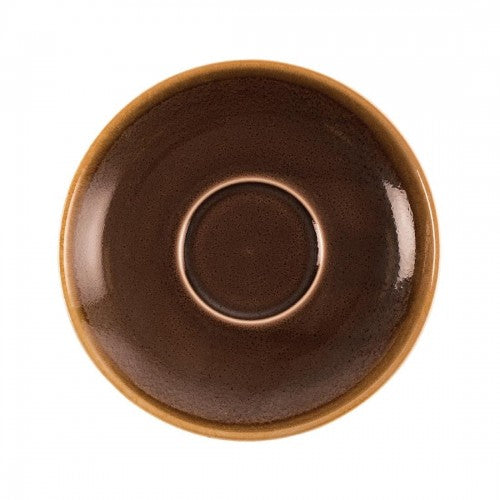 Olympia Kiln Bark Saucer (for GP364) - 160mm (Box 6)