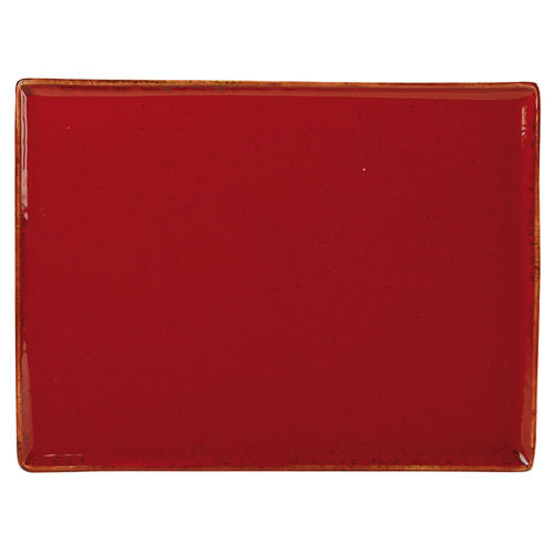 Magma Rectangular Platter 35x25cm x 6