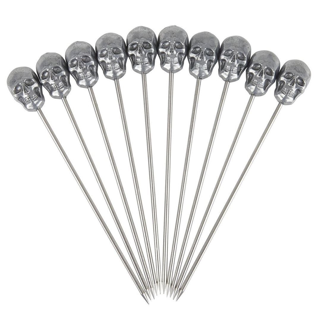 Skull Garnish Pick Pk10