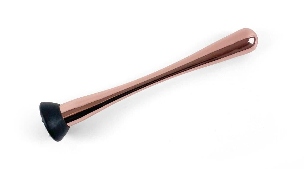 Copper Plated Muddler 9"