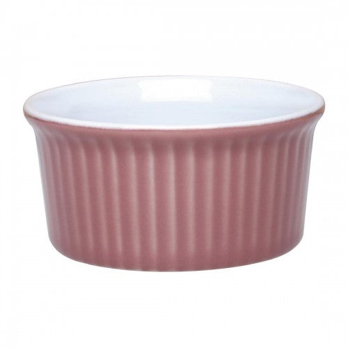 Olympia Pastel Ramekin Red - 90x42mm 3 1/2" 145ml 5oz (Box 12)