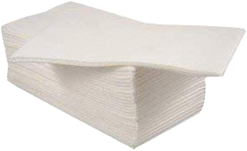 Dinner Napkin 40cm 8Fold 2Ply White Pack of 2000