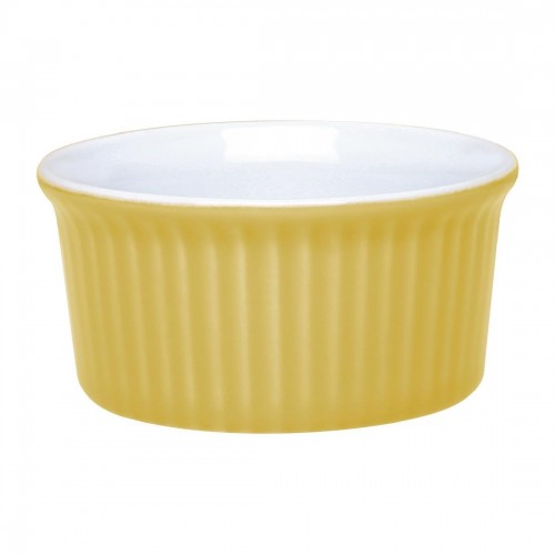 Olympia Pastel Ramekin Yellow - 70x35mm 2 3/4" 70ml 2 1/2oz (Box 12)