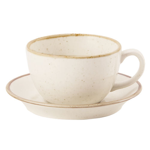 Oatmeal Bowl Shape Cup 25cl/9oz 6