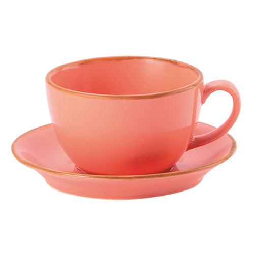 Coral Bowl Shape  34cl/12oz x 6