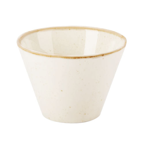 Oatmeal Conic Bowl 11.5cm/4.5" 40cl/14oz x 6