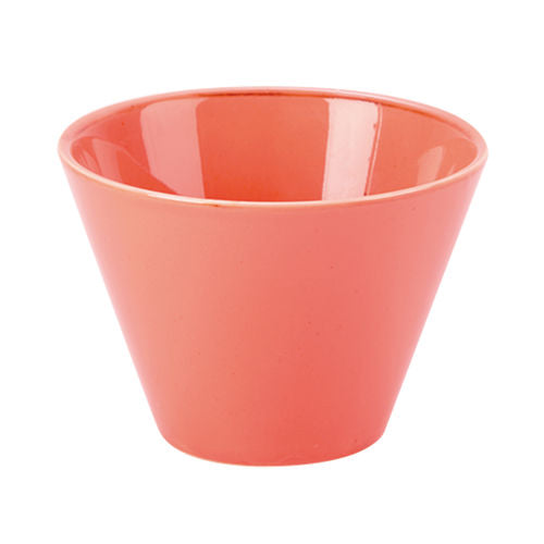 Coral Conic Bowl 11.5cm/4.5" 40cl/14oz x 6
