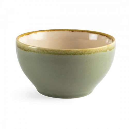 Olympia Kiln Moss Round Bowl - 635ml 22oz 140mm 5 1/2" (Box 6)