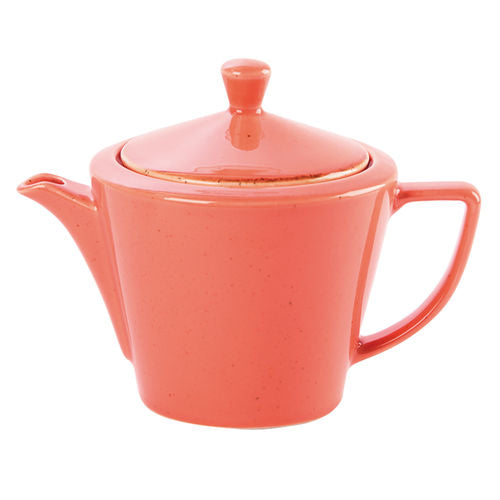 Coral Conic Tea Pot 50cl/18oz x 6