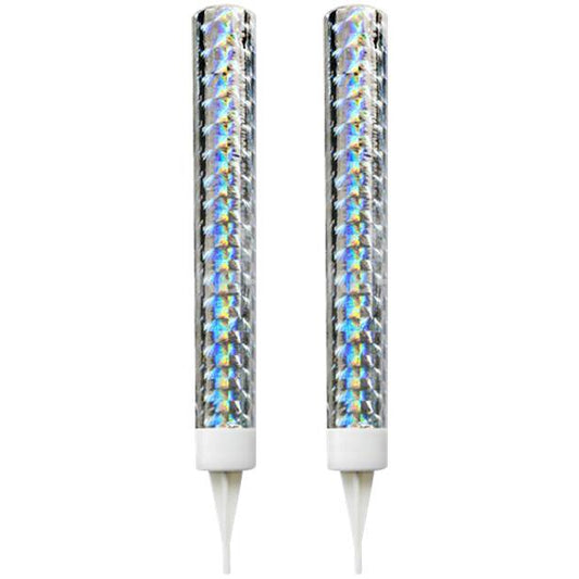 Ice Fountain Bottle Sparkler Gold/Silver  Pack of 12 *Colour May Vary