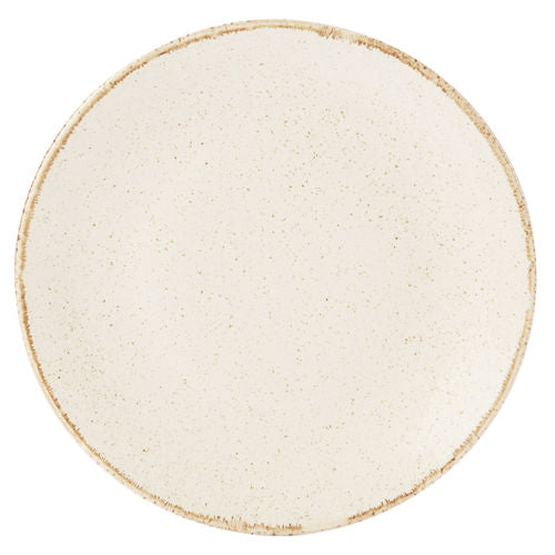 Oatmeal Coupe Plate 18cm/7" Box of 6