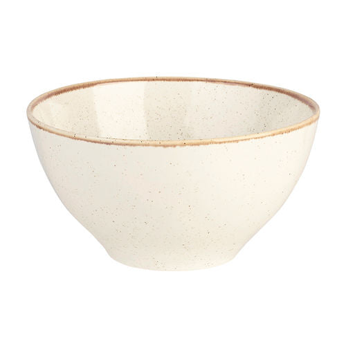 Oatmeal Finesse Bowl 16cm/6.25" (30oz) x 6