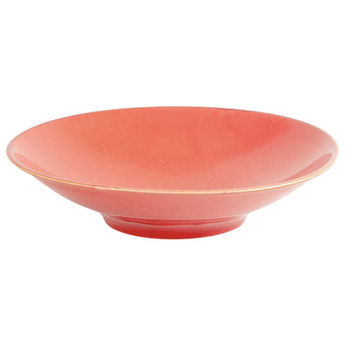 Coral Footed Bowl 26cm x 6