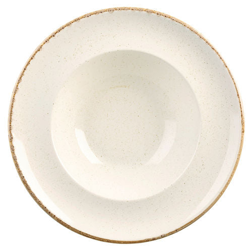 Oatmeal Pasta Plate 26cm x 6