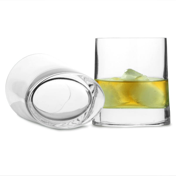 Veronese Oval Base Whisky Tumblers 9.2oz / 260ml Box of 6