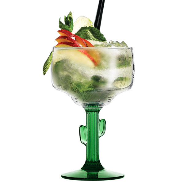 Cactus Margarita Glasses 12.5oz / 355ml Box of 12