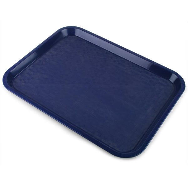 Fast Food Tray Small Blue 10 x 14inch (Pack of 12)