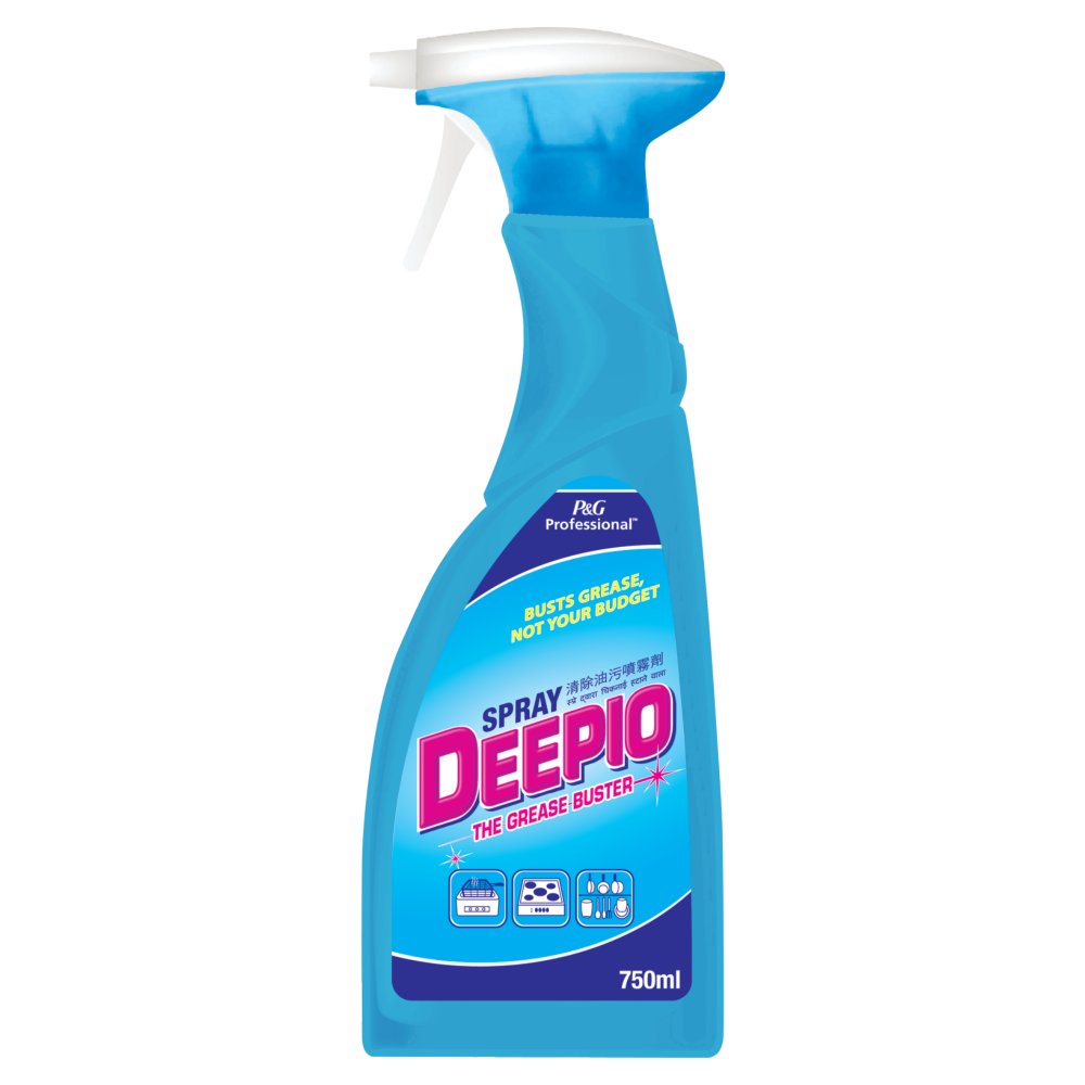 Deepio Professional  Degreaser Spray 750ml