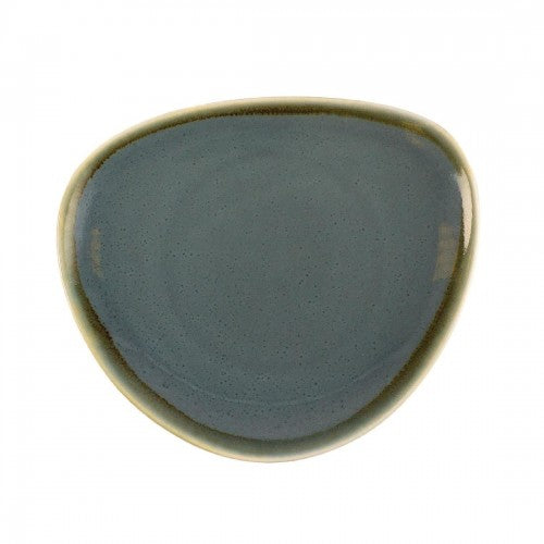Olympia Kiln Ocean Tri Plate - 165mm 6 1/2" (Box 6)
