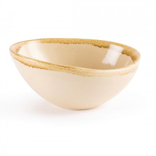 Olympia Kiln Sandstone Bowl - 425ml 15oz 165mm 6 1/2" (Box 6)