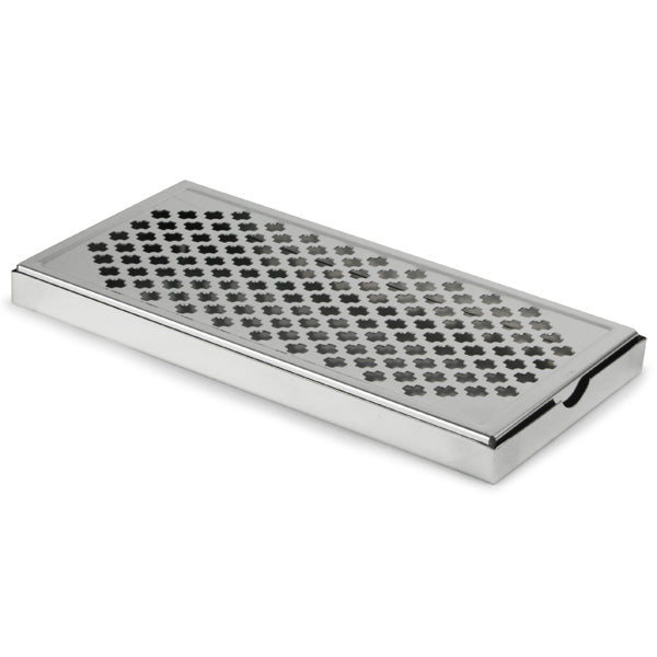 Stainless Steel Drip Tray 12" x 6"