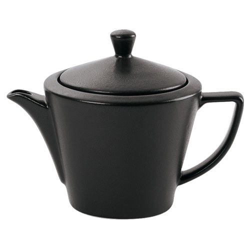 Graphite Conic Tea Pot 50cl/18oz x 6