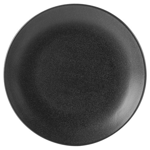 Graphite Coupe Plate 18cm/7" x 6