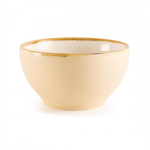 Olympia Kiln Sandstone Round Bowl - 635ml 22oz 140mm 5 1/2" (Box 6)