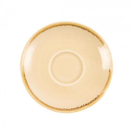 Olympia Kiln Sandstone Saucer (for GP328) - 115mm (Box 6)