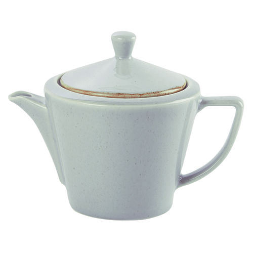 Stone Conic Tea Pot 50cl/18oz x 6