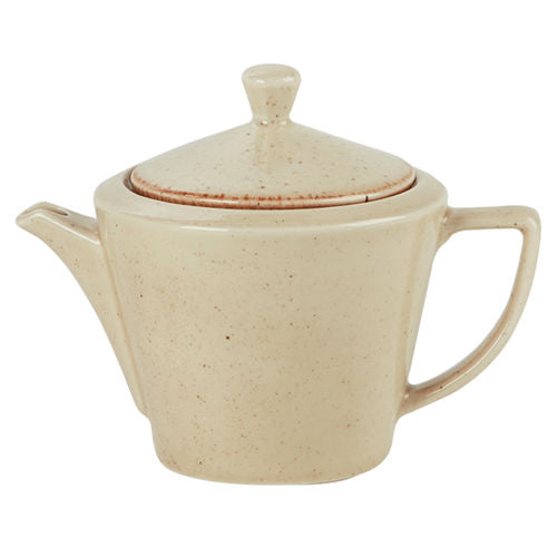 Wheat Conic Tea Pot 50cl/18oz x 6