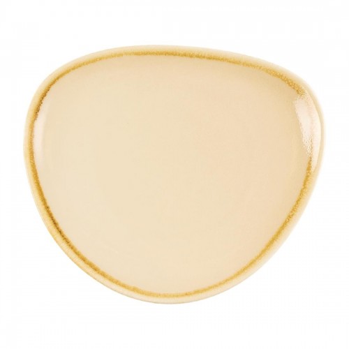Olympia Kiln Sandstone Tri Plate - 165mm 6 1/2" (Box 6)