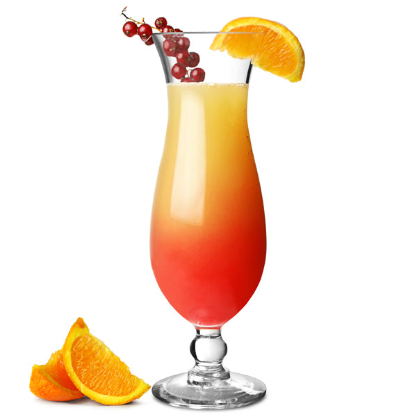 Polycarbonate Hurricane Cocktail Glasses 13.7oz / 390ml (Pack of 12)