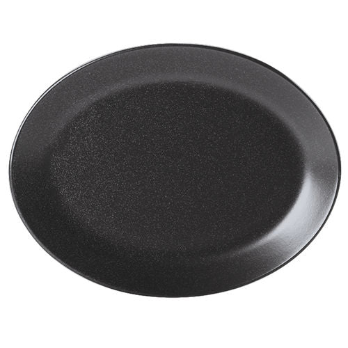 Graphite Pasta Plate 26cmx 6