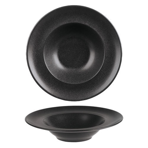 Graphite Pasta Plate 30cm x 6
