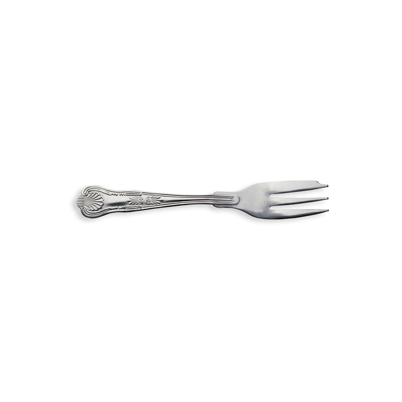 KINGS CAKE FORK IMPORTED S/S             x12
