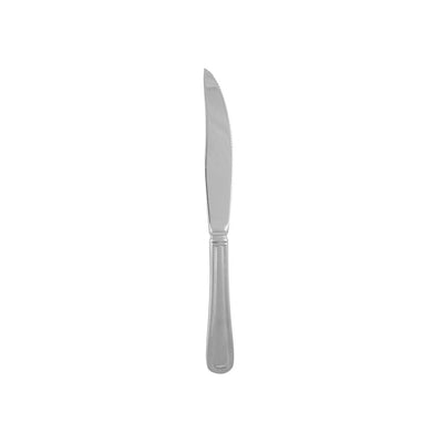 BEAD STEAK KNIFE SOLID HANDLE            x12