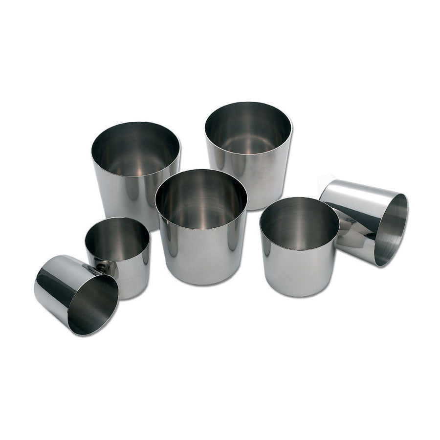 MOULDS DARIOLE S.S. 6.5X6.2CM SET OF 6  